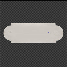 Load image into Gallery viewer, Pewtertone Plate 2 3/8&quot; x 5/8&quot;
