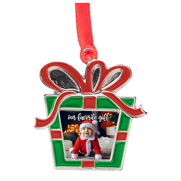 Photo ornament - Present