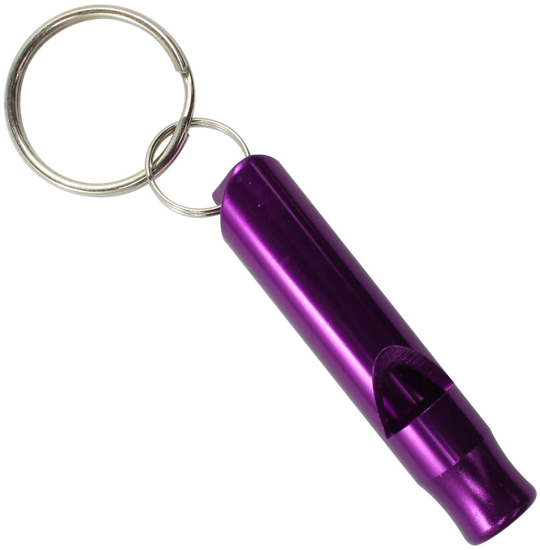Purple Whistle Key chain