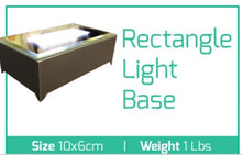 Load image into Gallery viewer, 3 D Crystal Rectangle Tall Photo cube
