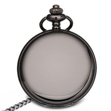 Load image into Gallery viewer, Black Pocket Watch
