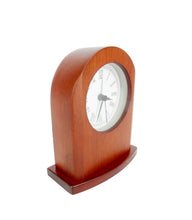 Load image into Gallery viewer, Rosewood Analog Clock Dial with Roman Numerals
