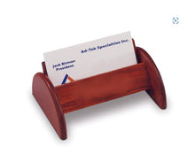 Load image into Gallery viewer, Rosewood Business card holder
