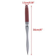 Load image into Gallery viewer, Rose Wood Letter Opener - Silver or Gold
