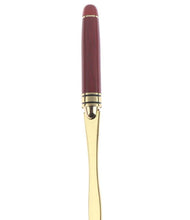 Load image into Gallery viewer, Rose Wood Letter Opener - Silver or Gold
