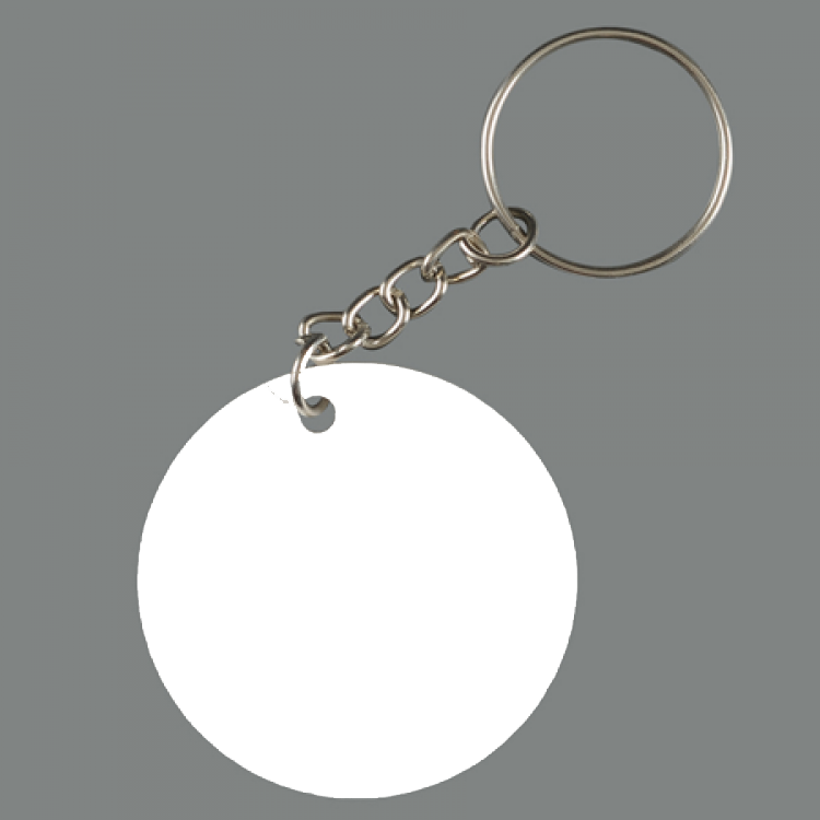 Round Photo Personalization Key Chain – Embroidery and Engraving Concepts