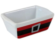 Load image into Gallery viewer, Christmas Theme Rectangle  Ceramic Dish
