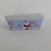 Load image into Gallery viewer, Christmas Theme Rectangle  Ceramic Dish
