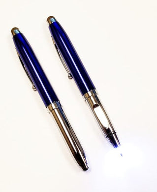 SMART LED PEN –Triple Function Light-Up Pen -BLUE | Led pen online | Gift store in Canada | Gift store in Winnipeg