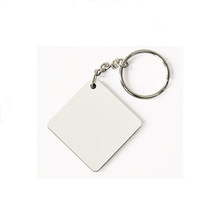 Load image into Gallery viewer, Square Photo Personalization Key Chain
