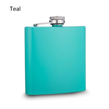 Load image into Gallery viewer, Mini Pocket Flask  6oz
