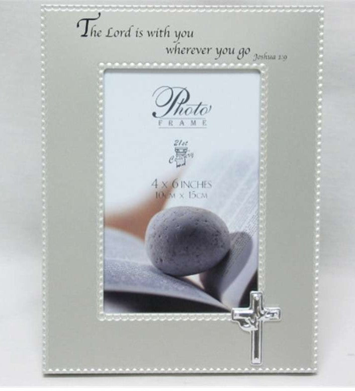 The Lord is with you Frame  4x6