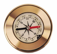 Load image into Gallery viewer, Golden Brass Compass | Buy compass online in canada | Buy compass online Calgary | Gift store in Calgary | Gift shop in Calgary | Graduation gifts online Canada
