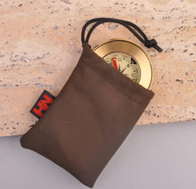 Load image into Gallery viewer, Golden Brass Compass | Buy compass online in canada | Buy compass online Calgary | Gift store in Calgary | Gift shop in Calgary | Graduation gifts online Canada
