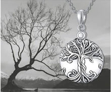 Load image into Gallery viewer, Tree of life Ash Pendant
