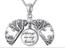 Load image into Gallery viewer, Tree of life Ash Pendant
