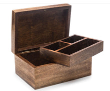 Load image into Gallery viewer, Wooden jewellery box | online jewellery boxes in Canada | online wooden jewellery boxes | jewellery boxes in Winnipeg
