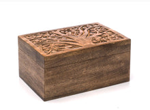 Load image into Gallery viewer, Wooden jewellery box | online jewellery boxes in Canada | online wooden jewellery boxes | jewellery boxes in Winnipeg
