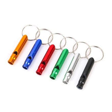 Load image into Gallery viewer, Whistle Key chain

