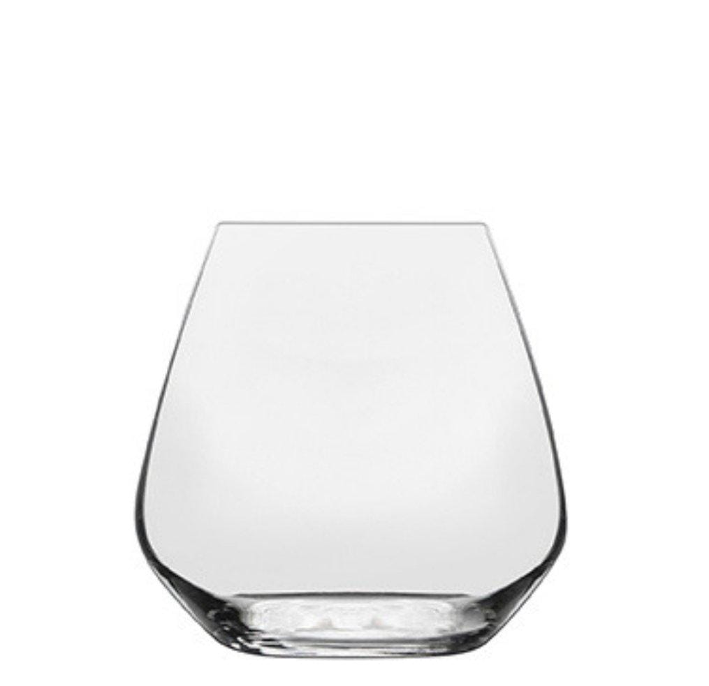 Wide bottom stemless wine glass- bar ware gifts in Canada