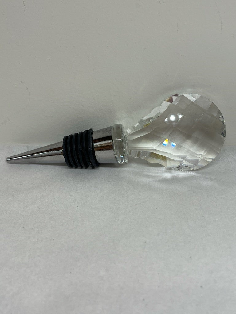 Light bulb shaped wine stopper