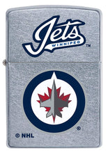 Load image into Gallery viewer, NHL Winnipeg Jets Zippo \ Buy zippo lighter online | Buy Zippo online | Online zippo Canada
