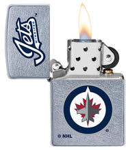 Load image into Gallery viewer, NHL Winnipeg Jets Zippo \ Buy zippo lighter online | Buy Zippo online | Online zippo Canada
