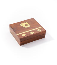 Load image into Gallery viewer, Rosewood Game Night Box

