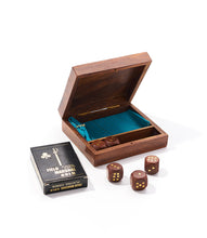 Load image into Gallery viewer, Rosewood Game Night Box
