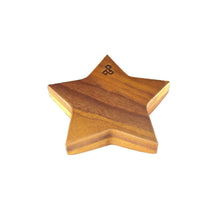 Load image into Gallery viewer, Walnut Paperweight - Star
