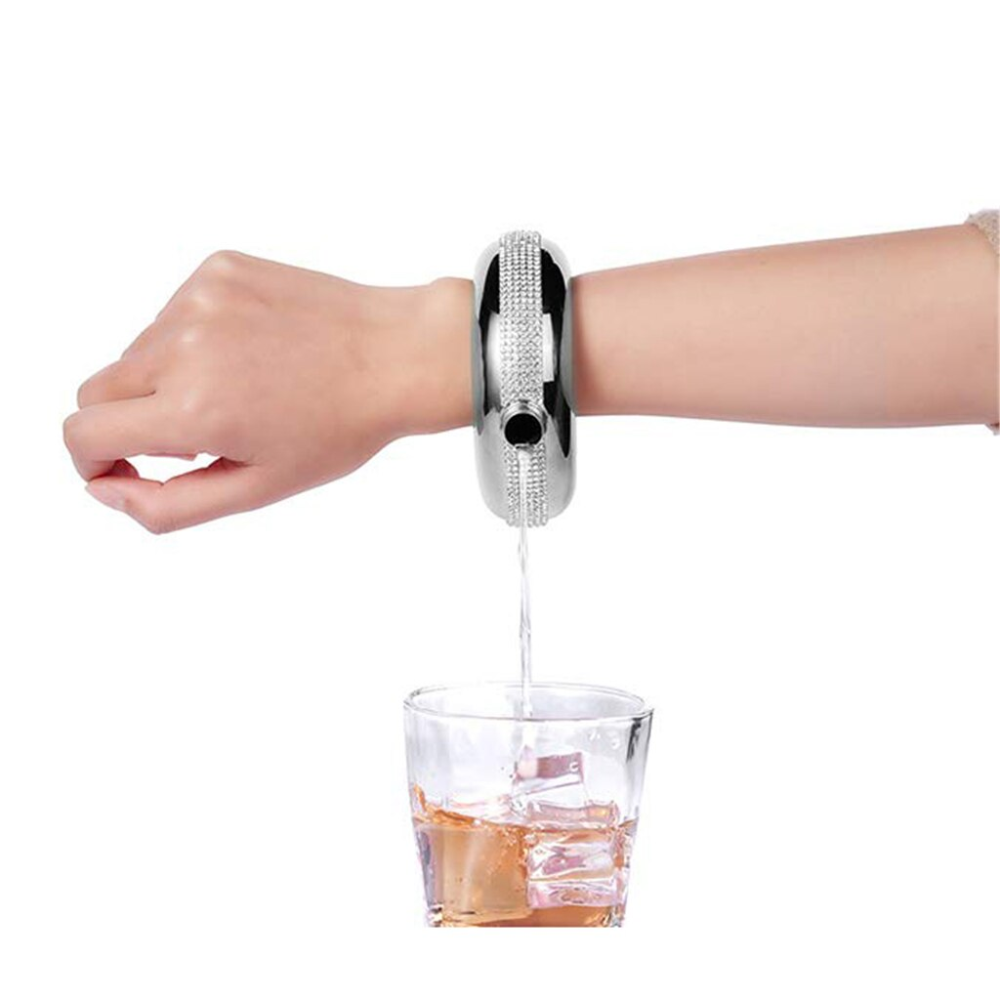 Wrist Flask - Silver
