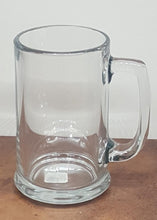 Load image into Gallery viewer, Handled Beer Mug Stein 15oz engravable
